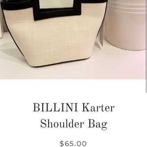 NWT: BELLINI  KARTER SHOULDER BAG.